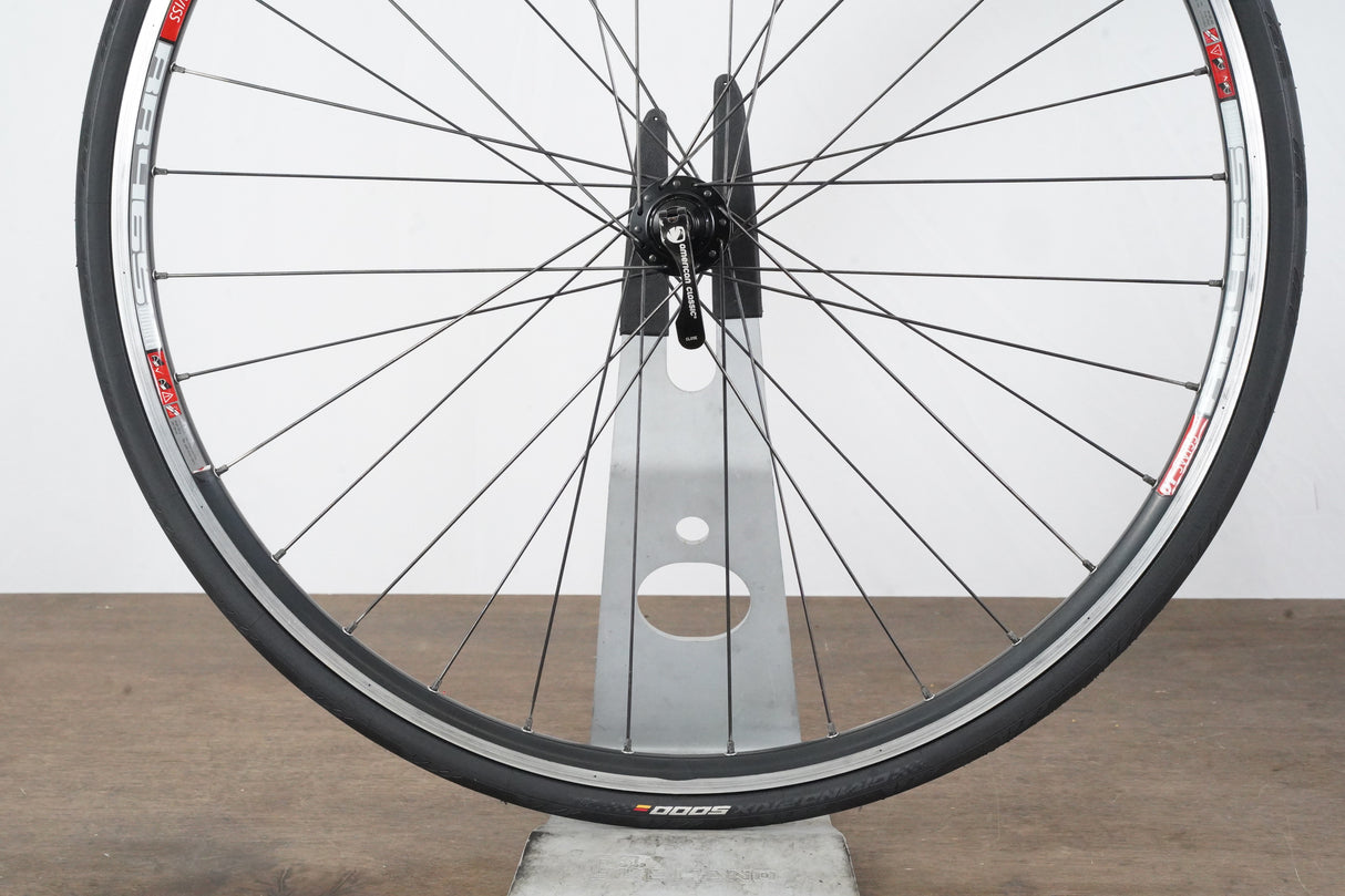 DT Swiss RR 465/1.1 240s Alloy Clincher Rim Brake Wheelset Shimano/SRAM 11 Speed