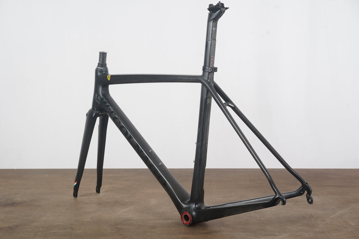 50s Colnago V1-R Ferrari Edition Carbon Rim Brake Road Frameset