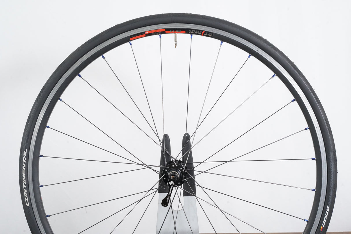 DT Swiss RR 465/1.1 240s Alloy Clincher Rim Brake Wheelset Shimano/SRAM 11 Speed