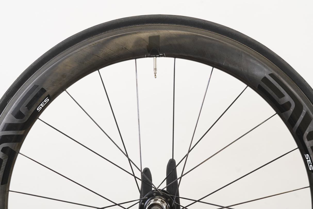 ENVE SES 4.5 Gen 2 Chris King R45 Carbon Clincher Rim Brake Wheelset 11 Speed