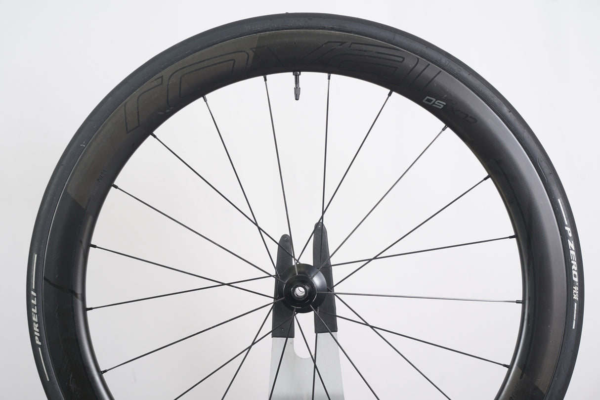 Roval CLX 50 Carbon Tubeless Clincher Disc Brake Wheelset Shimano/SRAM 11 Speed