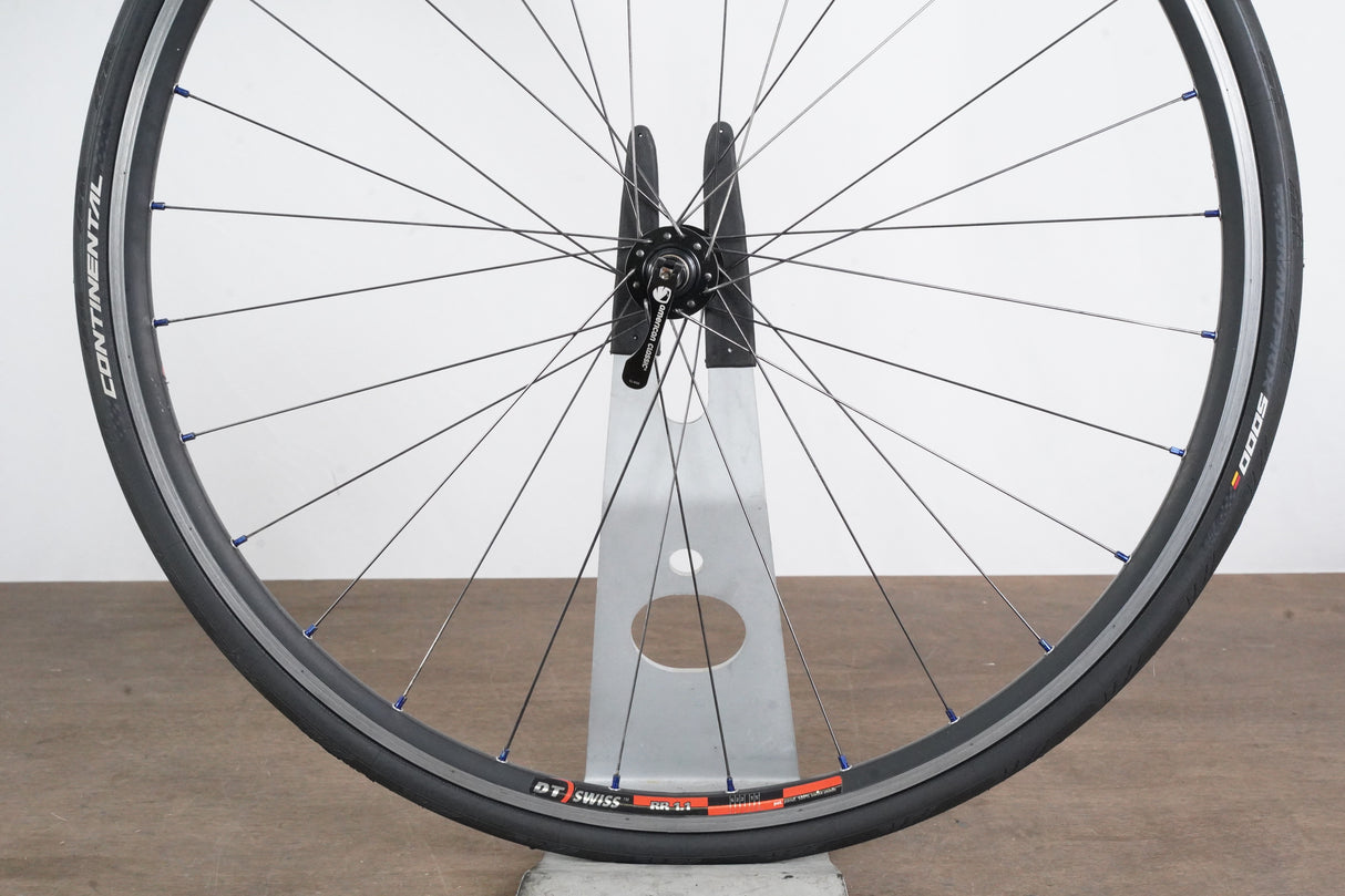 DT Swiss RR 465/1.1 240s Alloy Clincher Rim Brake Wheelset Shimano/SRAM 11 Speed