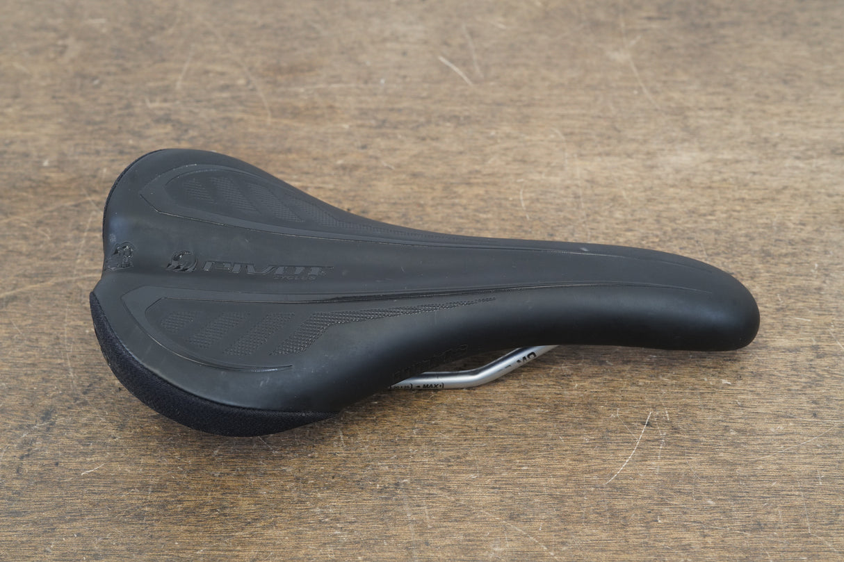 135mm WTB Pivot Cycles Chromoly Rail Road Saddle 247g