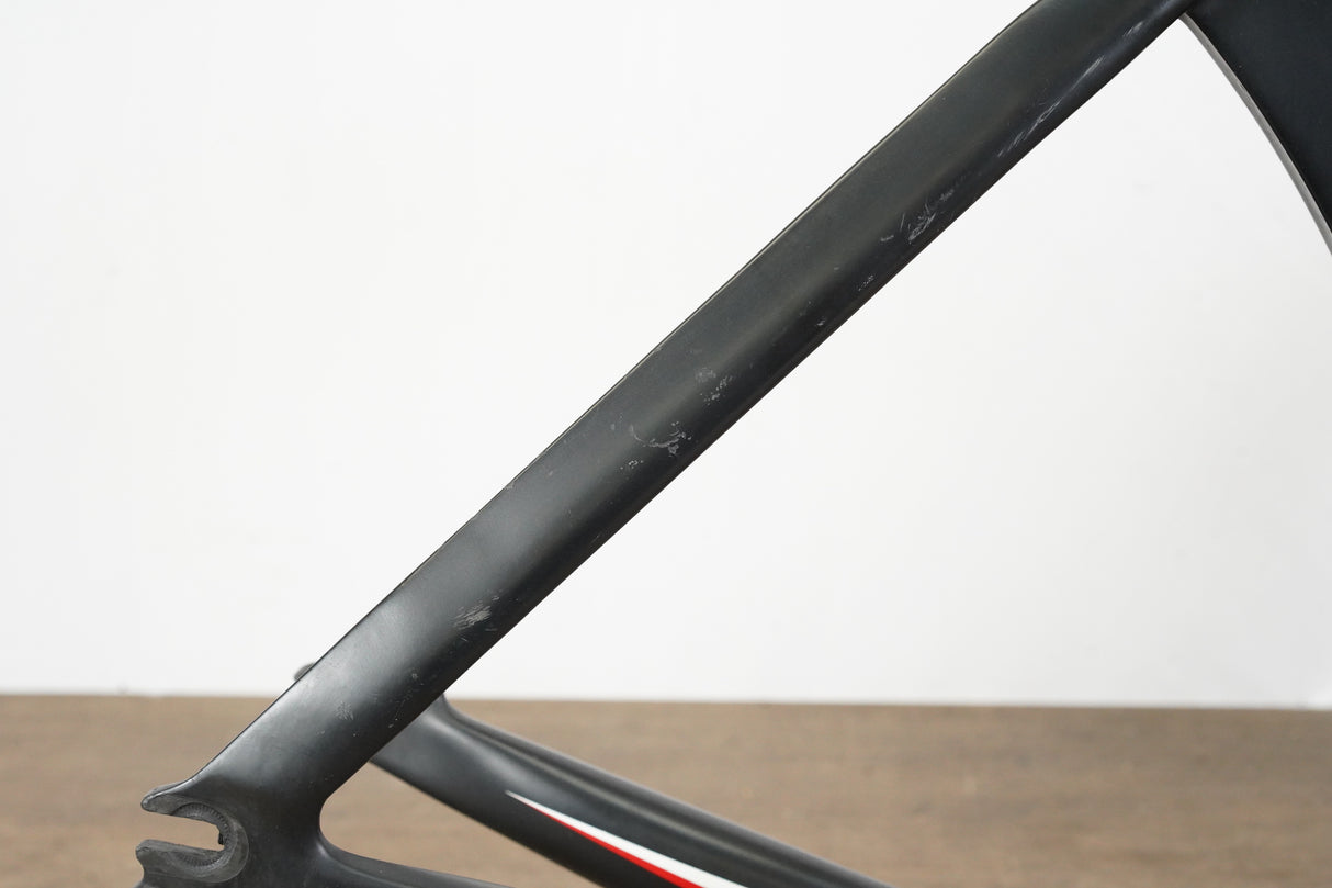 51cm Cervelo P5 TT Triathlon Carbon Rim Brake Frameset + Aero Handlebar