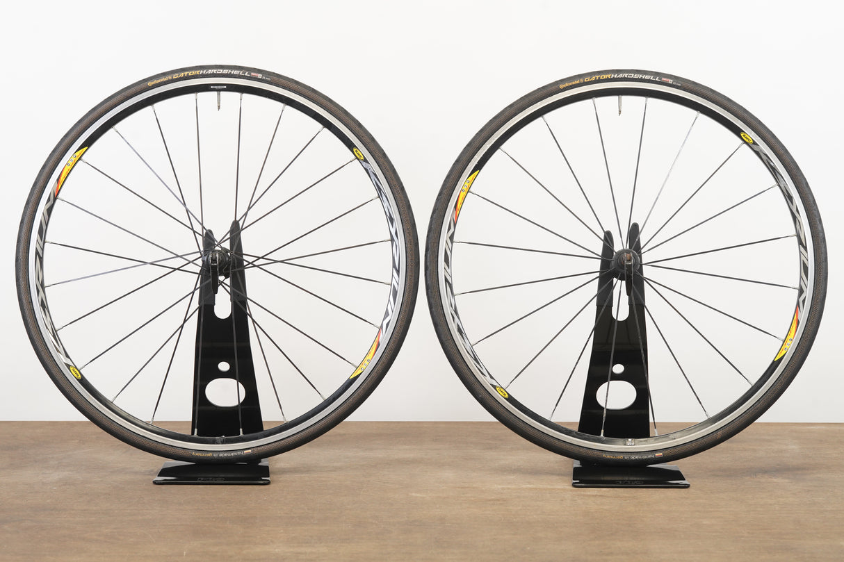 Mavic Ksyrium Equipe Alloy Clincher Rim Brake Wheelset Shimano/SRAM 11 Speed