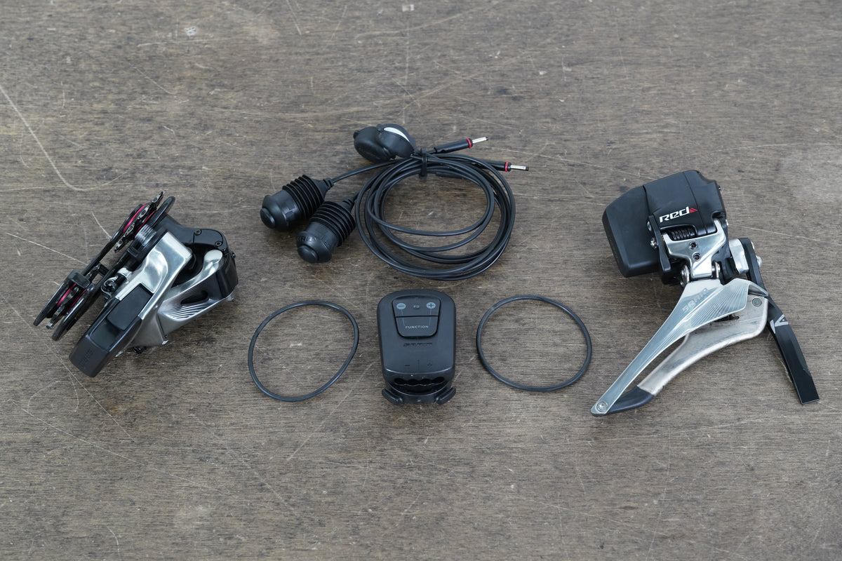 SRAM Red eTap A1 11 Speed Wireless Electronic BlipBox TT Triathlon Groupset