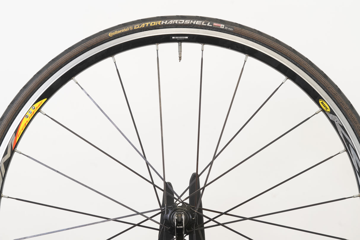 Mavic Ksyrium Equipe Alloy Clincher Rim Brake Wheelset Shimano/SRAM 11 Speed