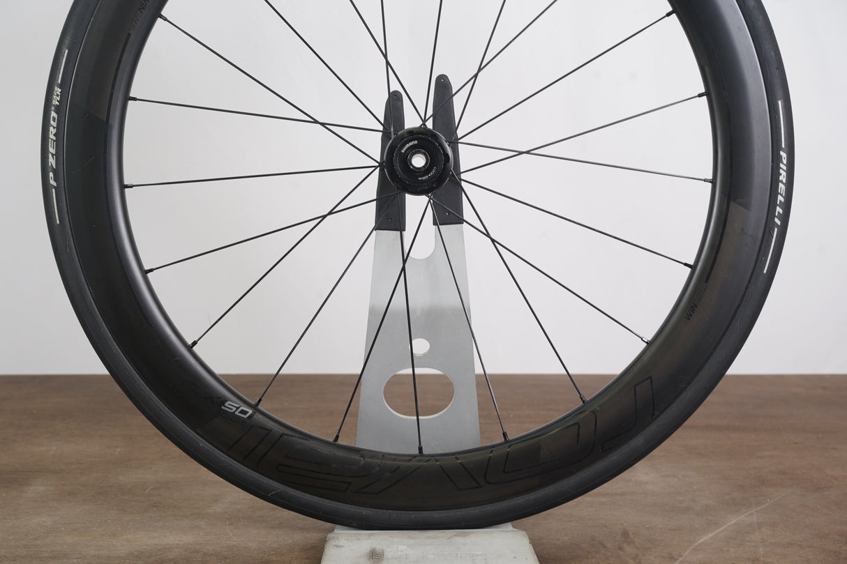 Roval CLX 50 Carbon Tubeless Clincher Disc Brake Wheelset Shimano/SRAM 11 Speed