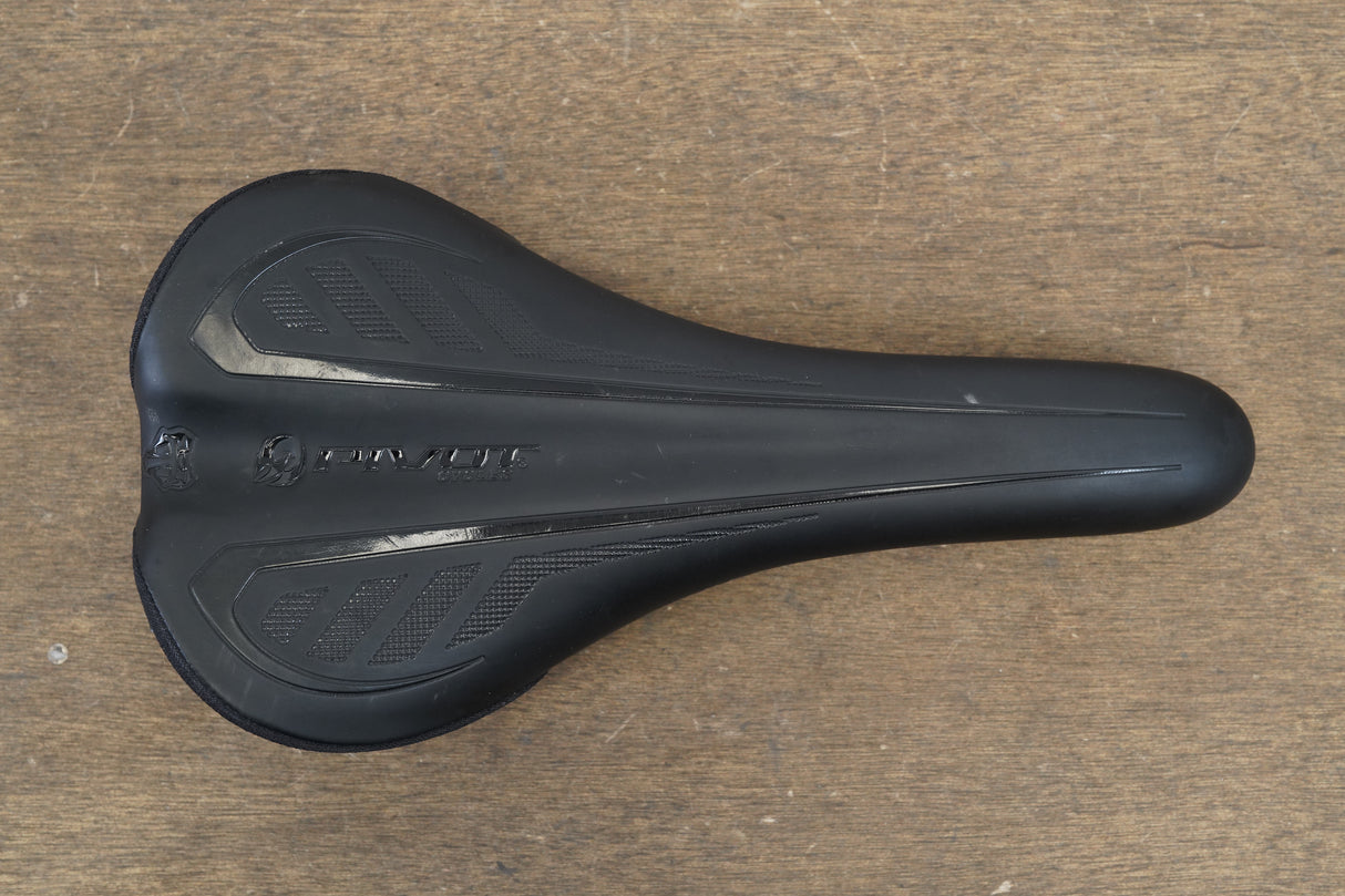 135mm WTB Pivot Cycles Chromoly Rail Road Saddle 247g