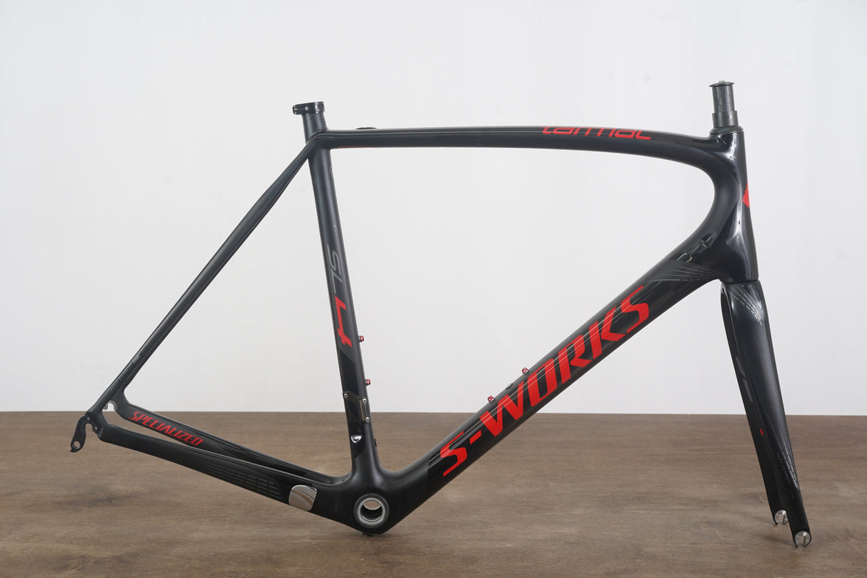 61cm Specialized S-WORKS Tarmac SL4 Carbon Rim Brake Road Frameset