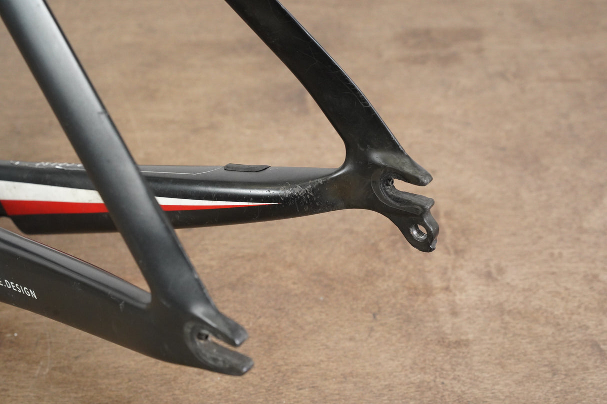 51cm Cervelo P5 TT Triathlon Carbon Rim Brake Frameset + Aero Handlebar