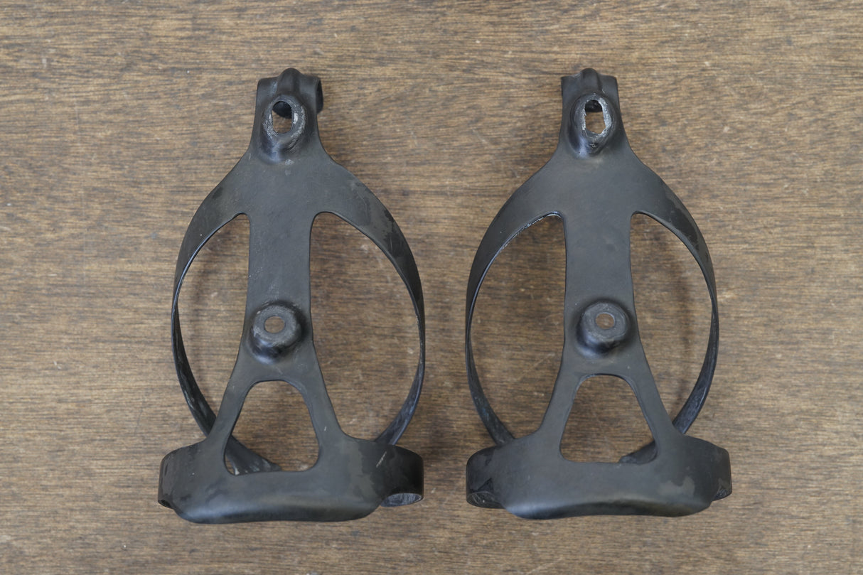 (2) Carbon Water Bottle Cages 32g