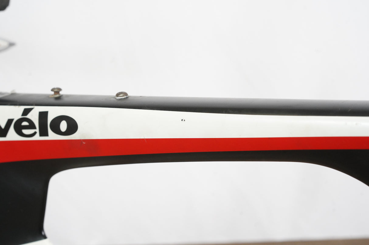 51cm Cervelo P5 TT Triathlon Carbon Rim Brake Frameset + Aero Handlebar