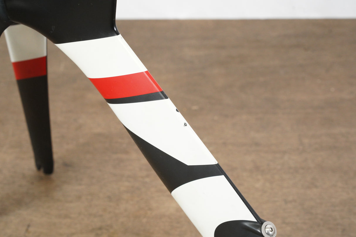 51cm Cervelo P5 TT Triathlon Carbon Rim Brake Frameset + Aero Handlebar