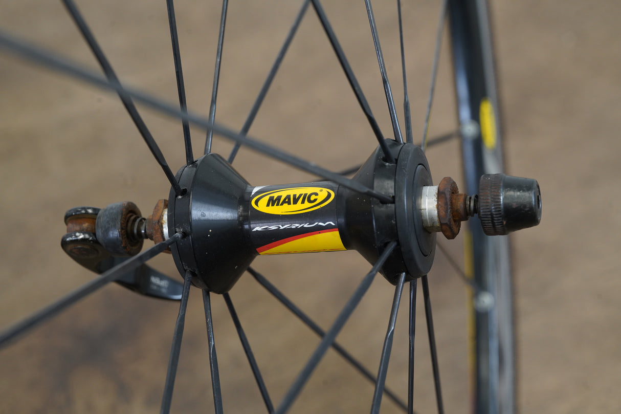 Mavic Ksyrium Equipe Alloy Clincher Rim Brake Wheelset Shimano/SRAM 11 Speed