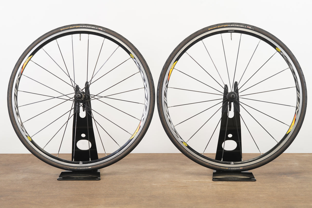 Mavic Ksyrium Equipe Alloy Clincher Rim Brake Wheelset Shimano/SRAM 11 Speed