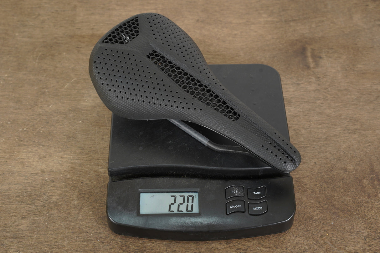 143mm Specialized S-WORKS Phenom Mirror Carbon Road Saddle 220g