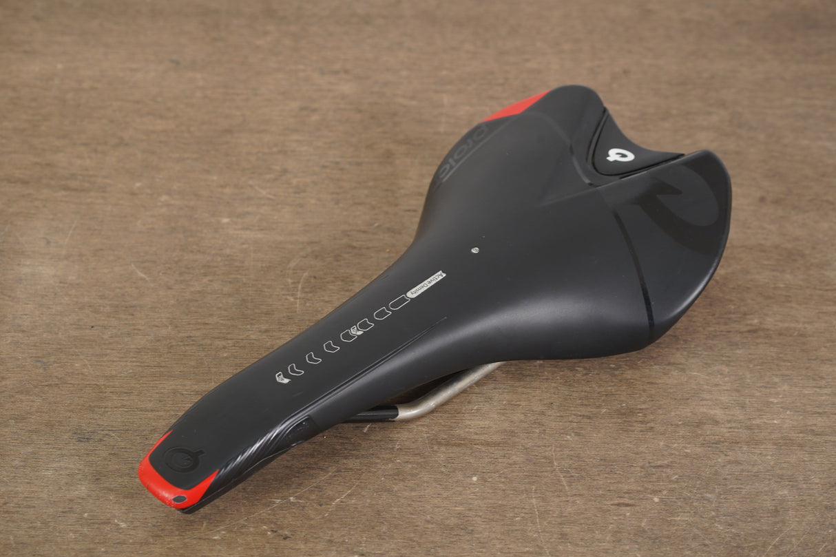 140mm Prologo Scratch 2 TiroX Rail Road Saddle 233g