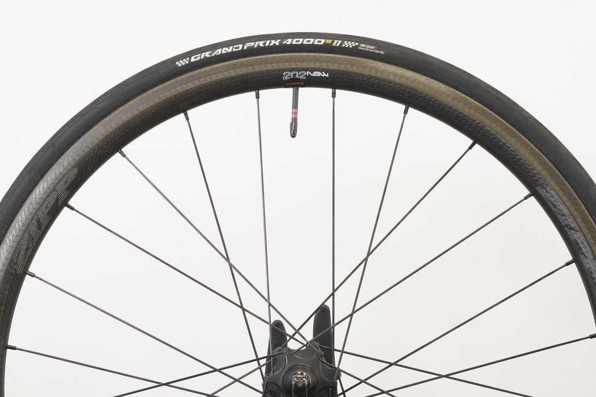 Zipp 202 NSW Cognition Carbon Clincher Rim Brake Wheelset Shimano/SRAM 11 Speed