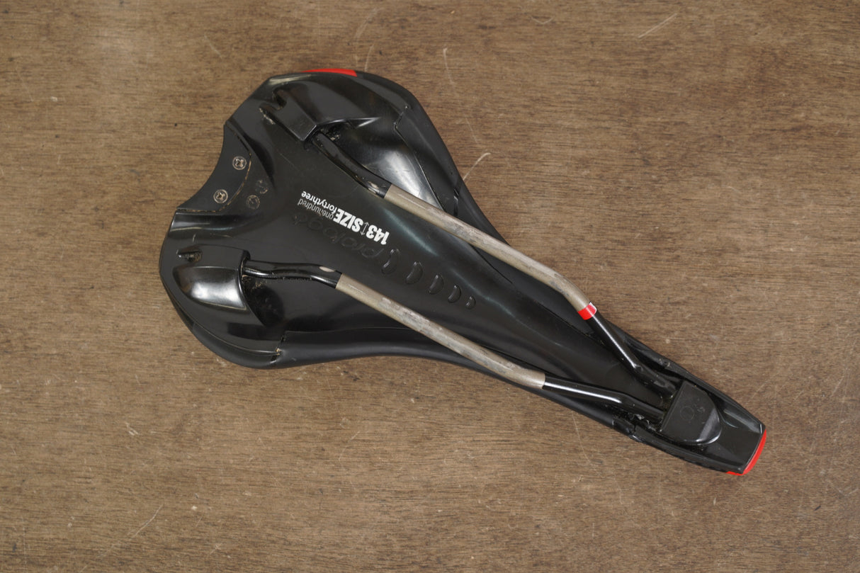 140mm Prologo Scratch 2 TiroX Rail Road Saddle 233g