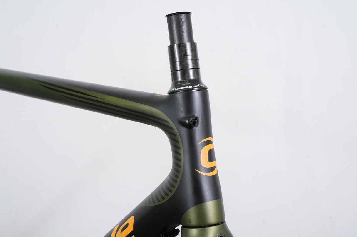 56cm Cannondale SuperSix EVO Hi-Mod Carbon Rim Brake Frameset Super Six HiMod