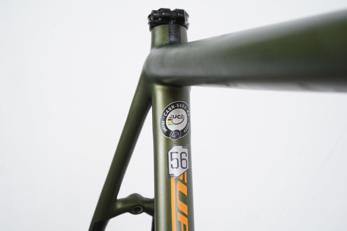 56cm Cannondale SuperSix EVO Hi-Mod Carbon Rim Brake Frameset Super Six HiMod