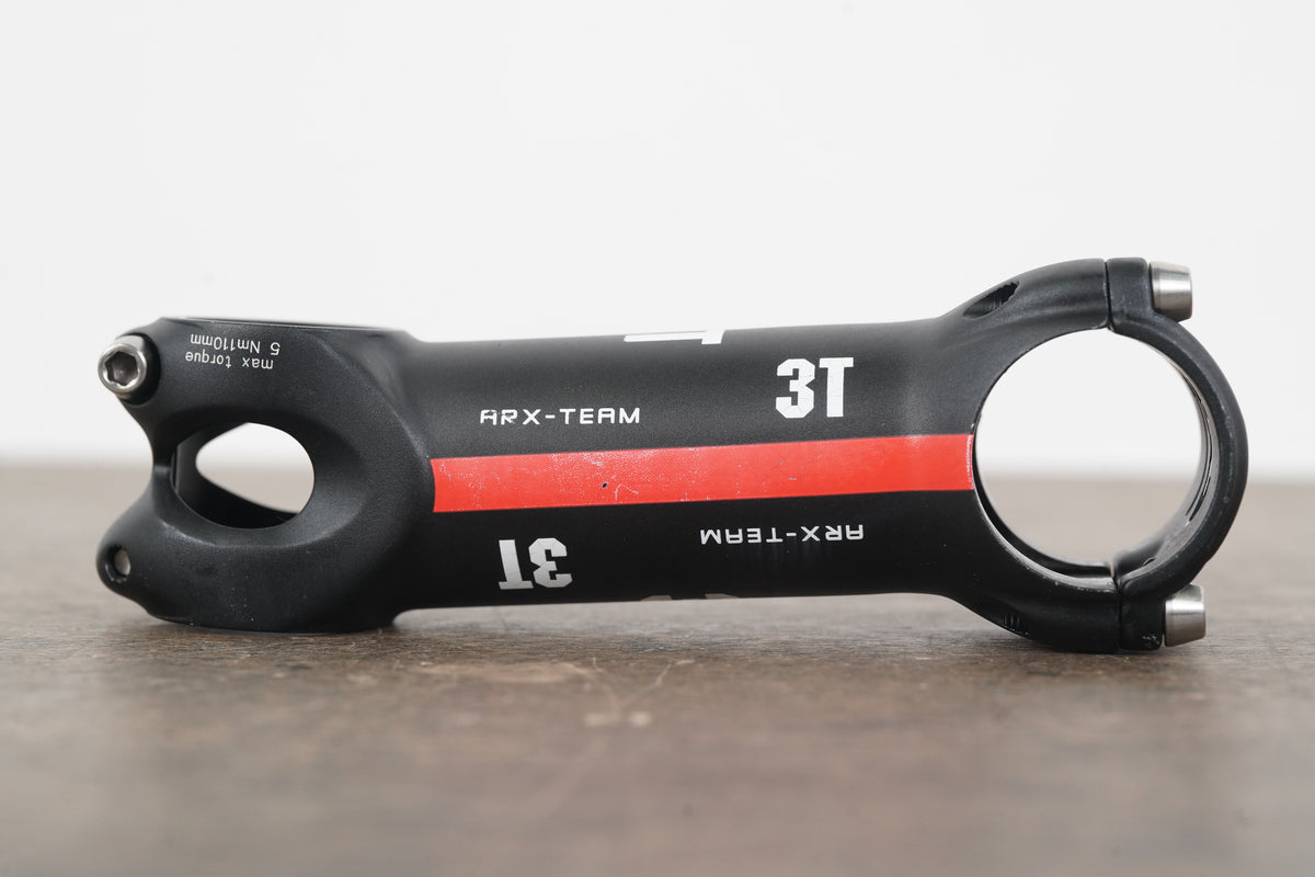 3T ARX Team 110mm ±6 Degree Alloy Road Stem 127g 1 1/8" 31.8mm