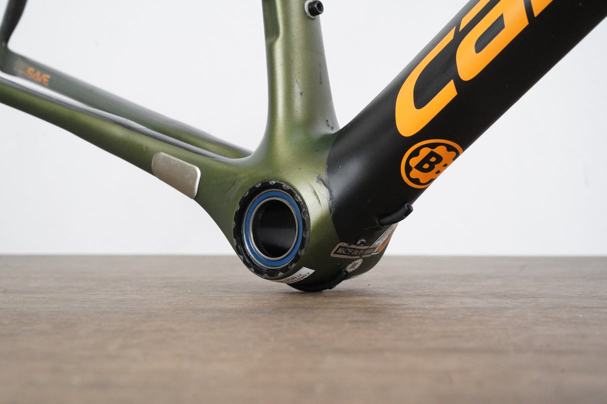 56cm Cannondale SuperSix EVO Hi-Mod Carbon Rim Brake Frameset Super Six HiMod