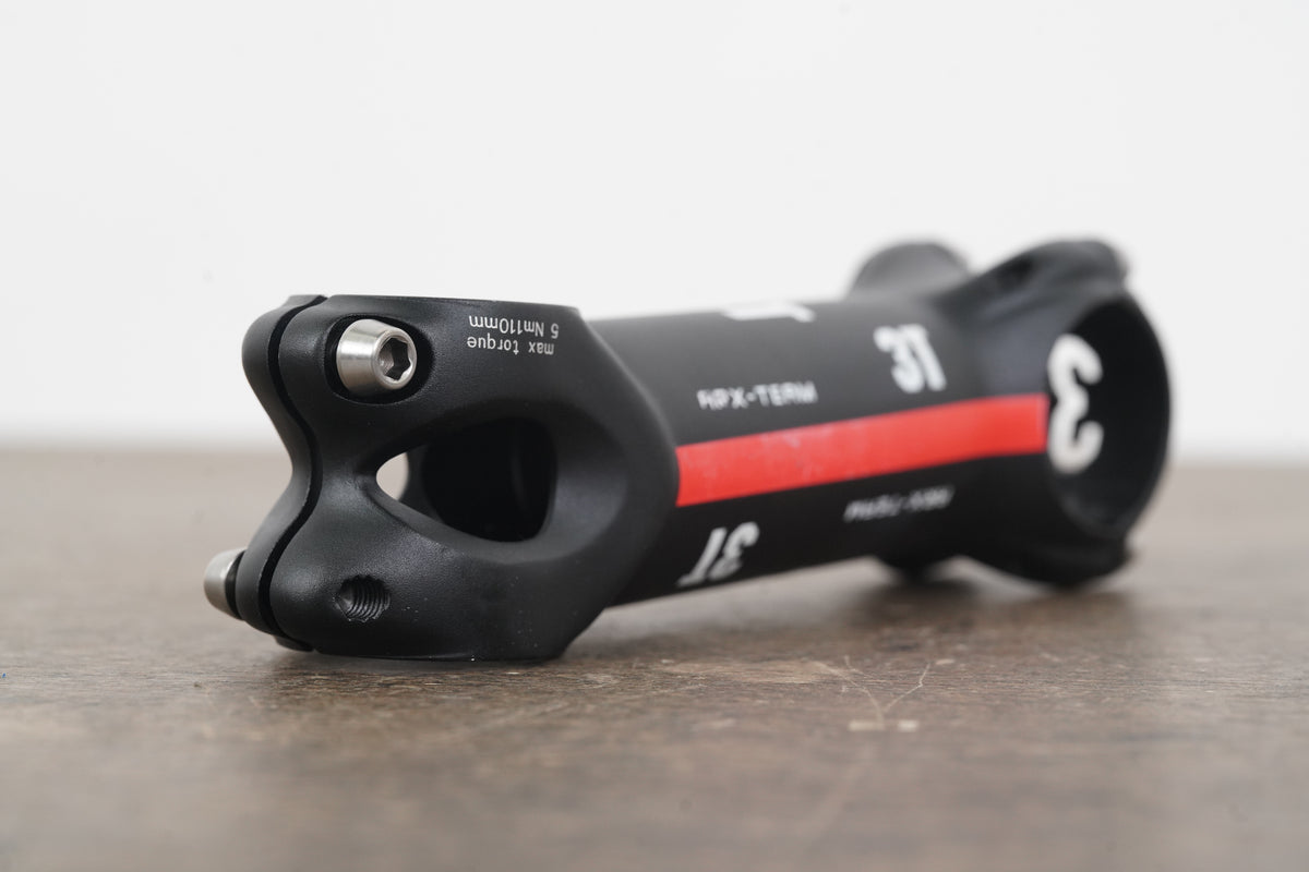 3T ARX Team 110mm ±6 Degree Alloy Road Stem 127g 1 1/8" 31.8mm