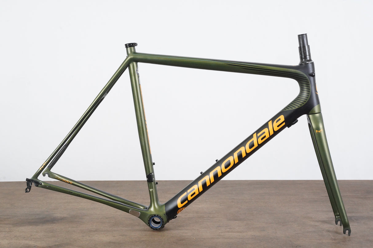 56cm Cannondale SuperSix EVO Hi-Mod Carbon Rim Brake Frameset Super Six HiMod
