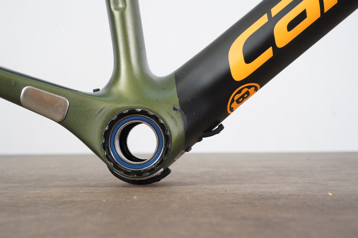 56cm Cannondale SuperSix EVO Hi-Mod Carbon Rim Brake Frameset Super Six HiMod