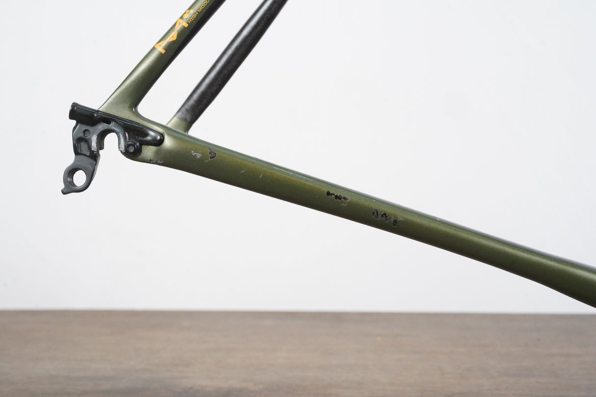 56cm Cannondale SuperSix EVO Hi-Mod Carbon Rim Brake Frameset Super Six HiMod