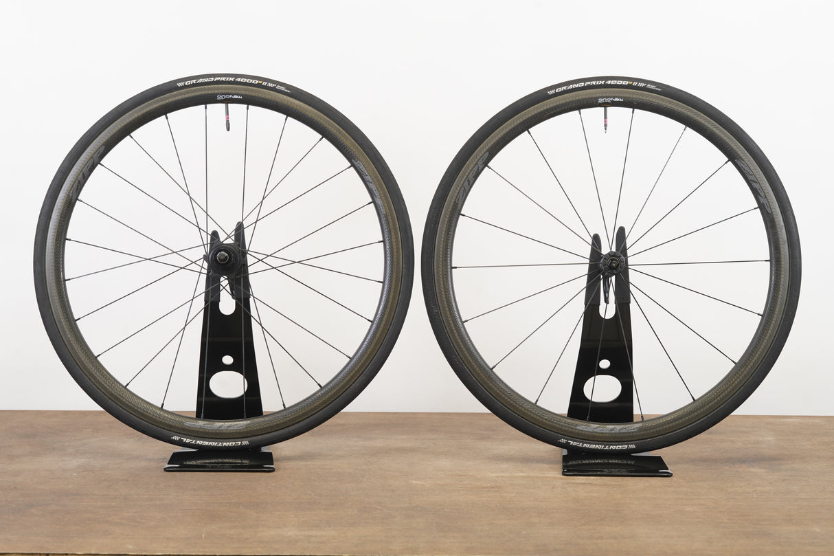 Zipp 202 NSW Cognition Carbon Clincher Rim Brake Wheelset Shimano/SRAM 11 Speed