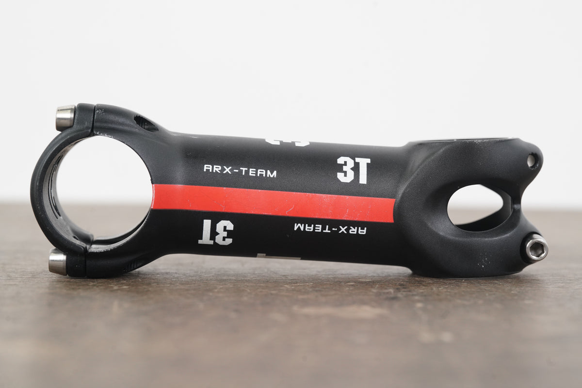 3T ARX Team 110mm ±6 Degree Alloy Road Stem 127g 1 1/8" 31.8mm