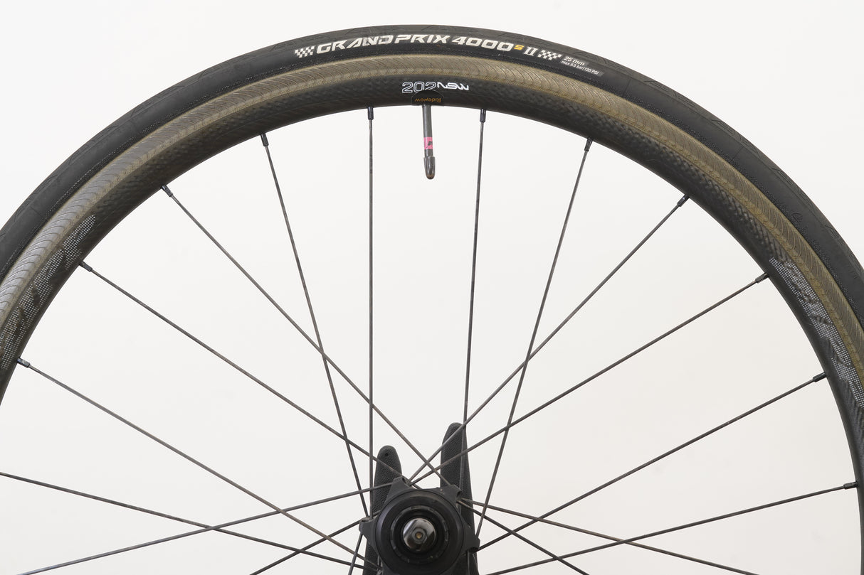 Zipp 202 NSW Cognition Carbon Clincher Rim Brake Wheelset Shimano/SRAM 11 Speed