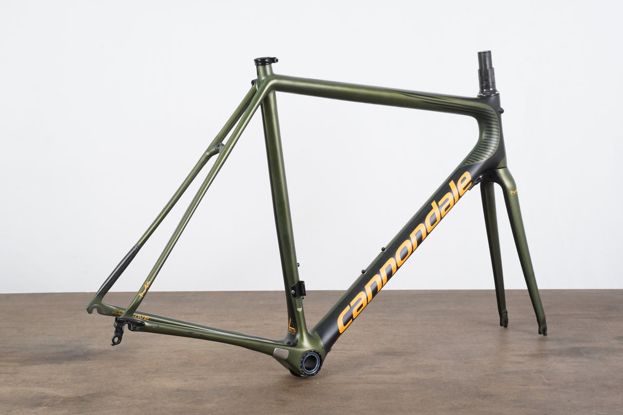 56cm Cannondale SuperSix EVO Hi-Mod Carbon Rim Brake Frameset Super Six HiMod