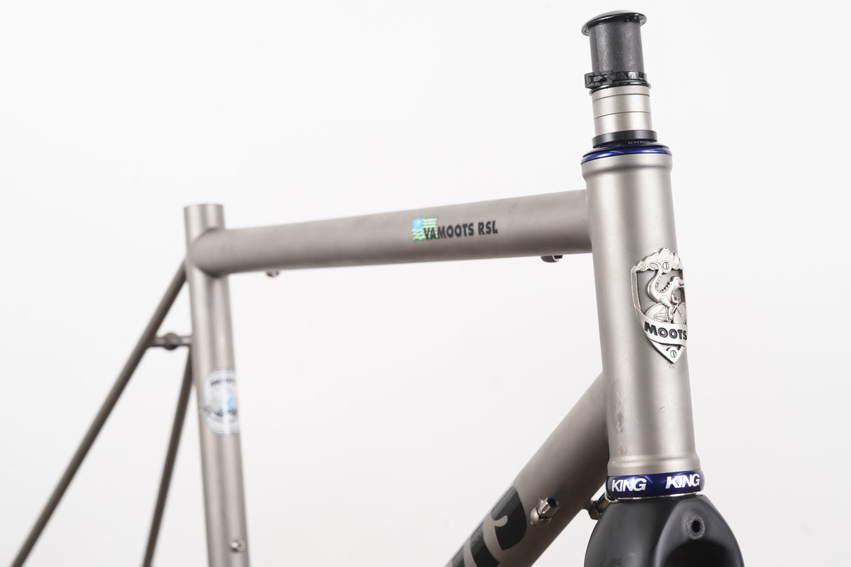 58cm Moots Vamoots RSL Titanium Rim Brake Road Frameset