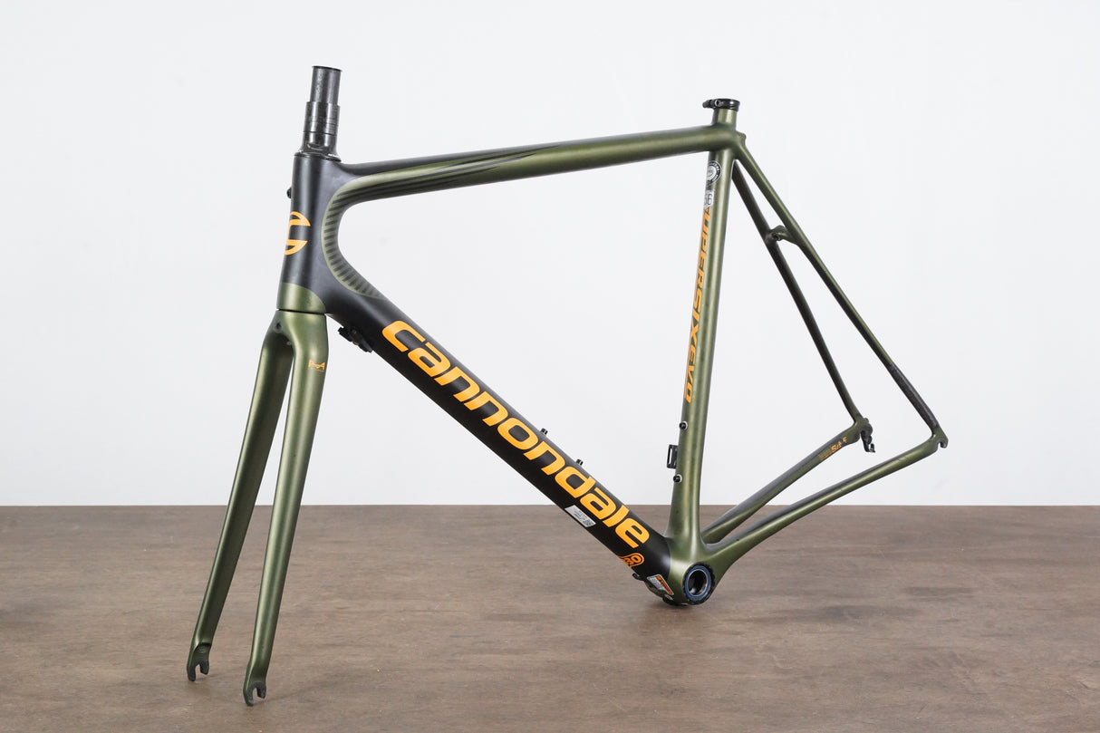 56cm Cannondale SuperSix EVO Hi-Mod Carbon Rim Brake Frameset Super Six HiMod