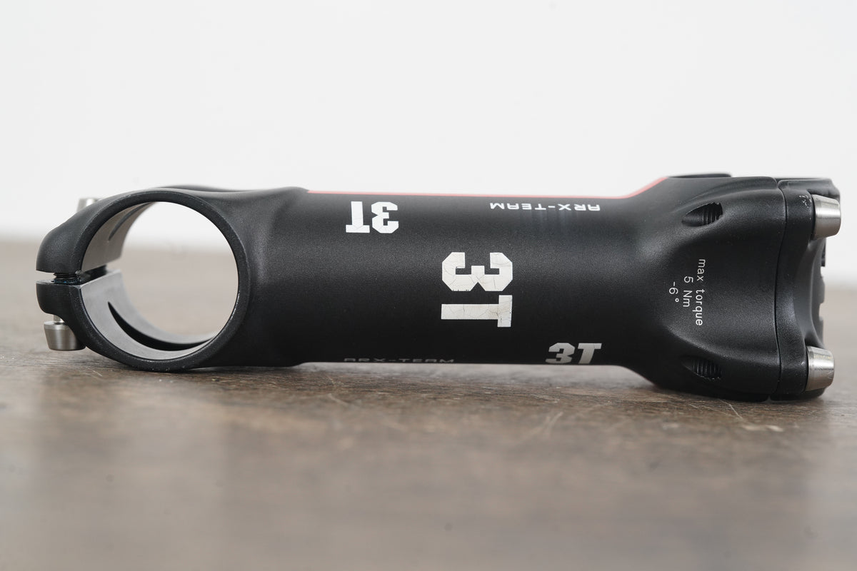 3T ARX Team 110mm ±6 Degree Alloy Road Stem 127g 1 1/8" 31.8mm