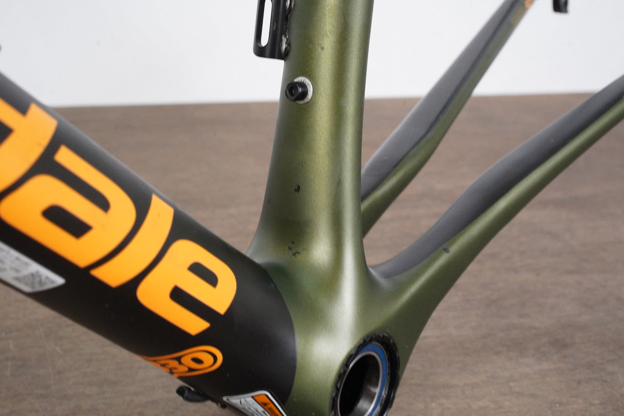 56cm Cannondale SuperSix EVO Hi-Mod Carbon Rim Brake Frameset Super Six HiMod