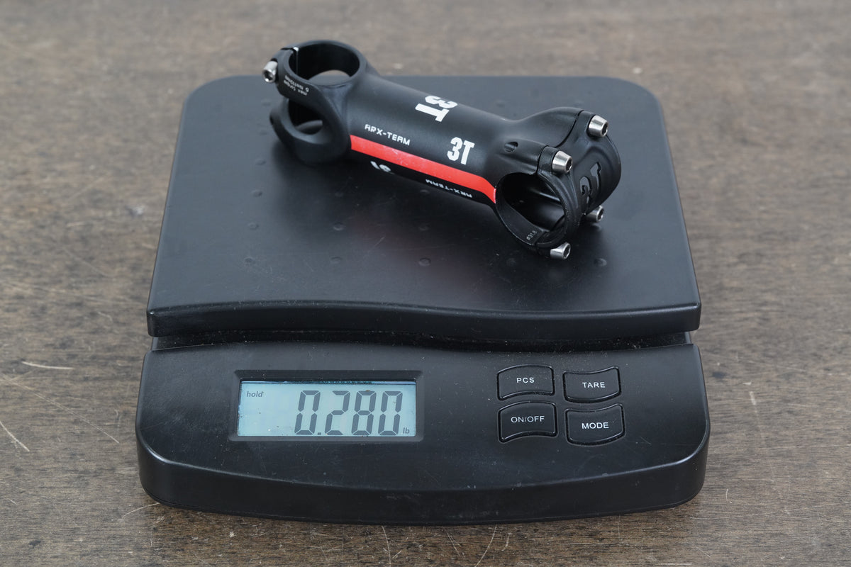 3T ARX Team 110mm ±6 Degree Alloy Road Stem 127g 1 1/8" 31.8mm