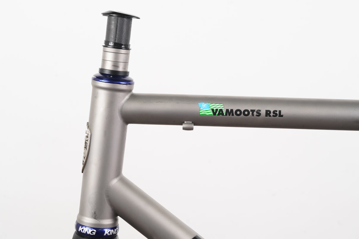 58cm Moots Vamoots RSL Titanium Rim Brake Road Frameset