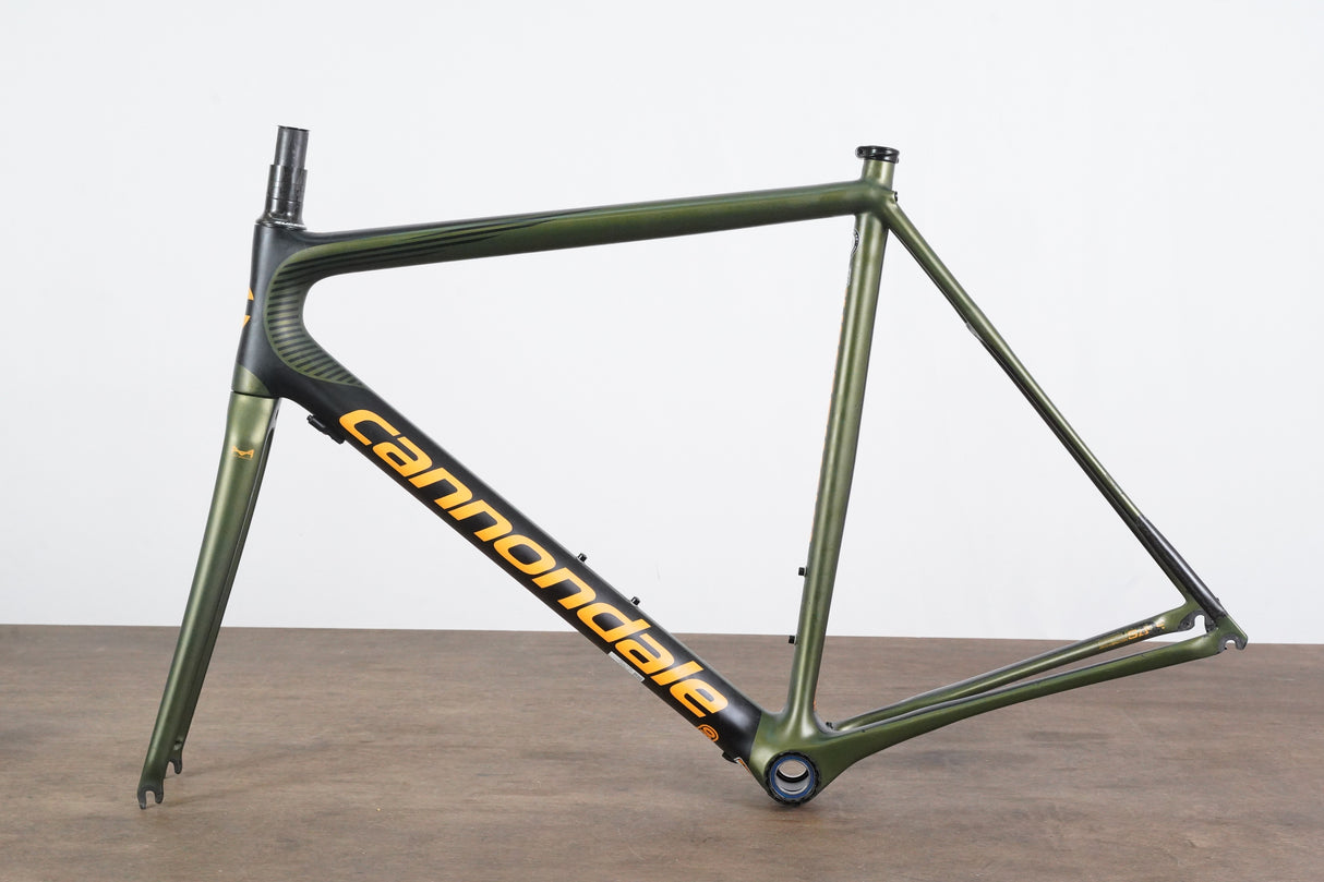 56cm Cannondale SuperSix EVO Hi-Mod Carbon Rim Brake Frameset Super Six HiMod