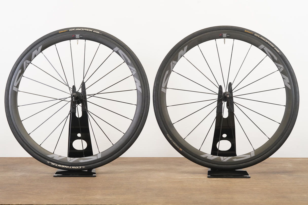 ICAN 38 Carbon Rim Brake Wheelset Shimano/SRAM 11 Speed