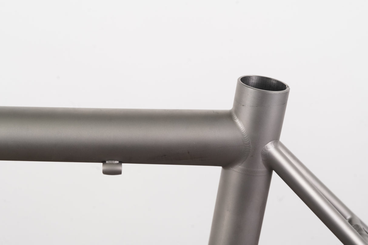 58cm Moots Vamoots RSL Titanium Rim Brake Road Frameset