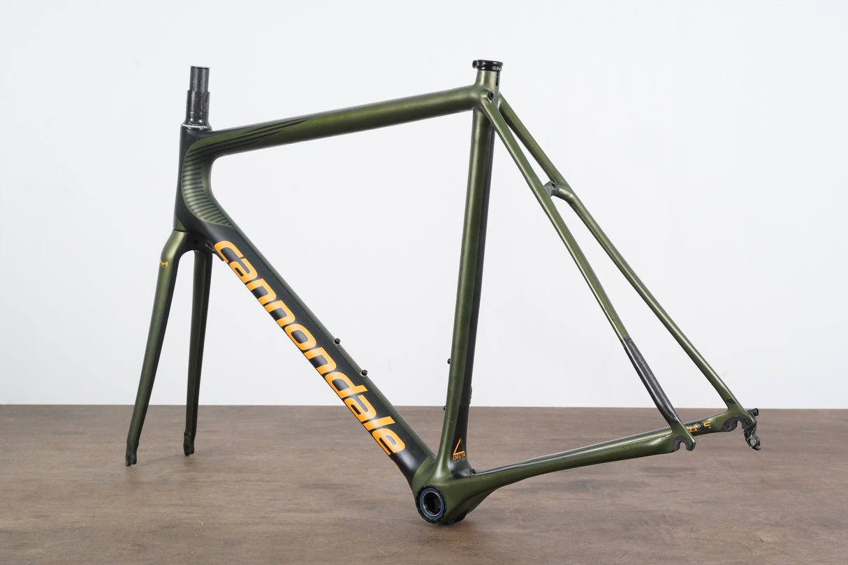 56cm Cannondale SuperSix EVO Hi-Mod Carbon Rim Brake Frameset Super Six HiMod