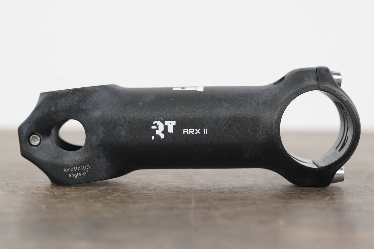 3T ARX II 100mm ±6 Degree Alloy Road Stem 140g 1 1/8" 31.8mm