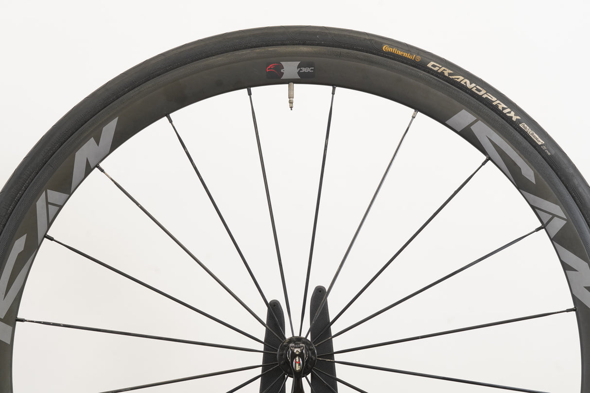 ICAN 38 Carbon Rim Brake Wheelset Shimano/SRAM 11 Speed