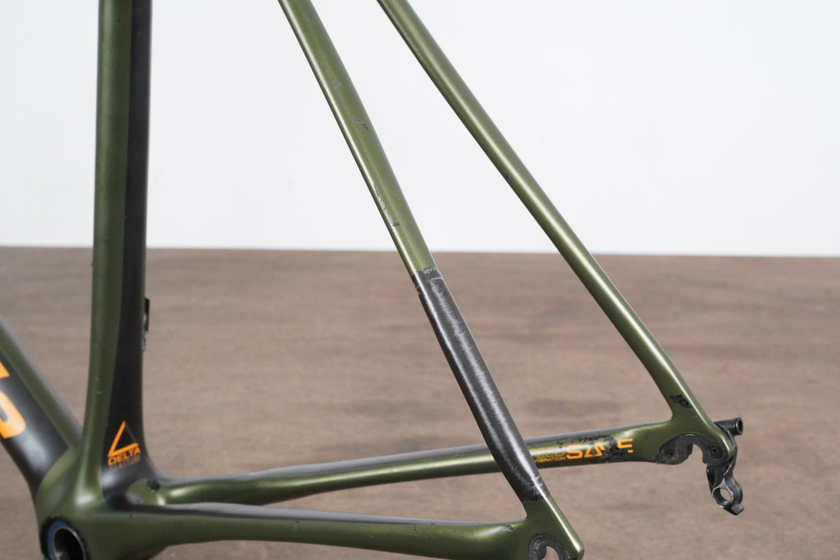 56cm Cannondale SuperSix EVO Hi-Mod Carbon Rim Brake Frameset Super Six HiMod