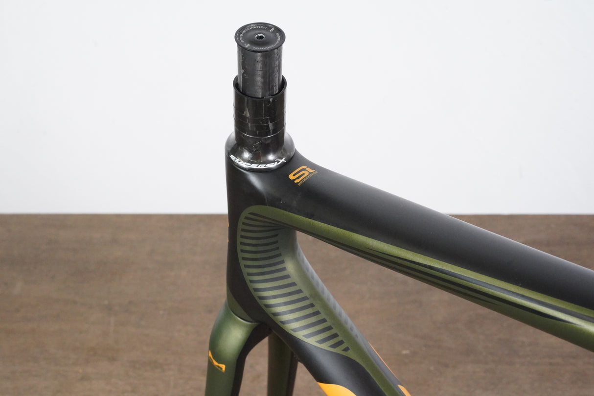 56cm Cannondale SuperSix EVO Hi-Mod Carbon Rim Brake Frameset Super Six HiMod